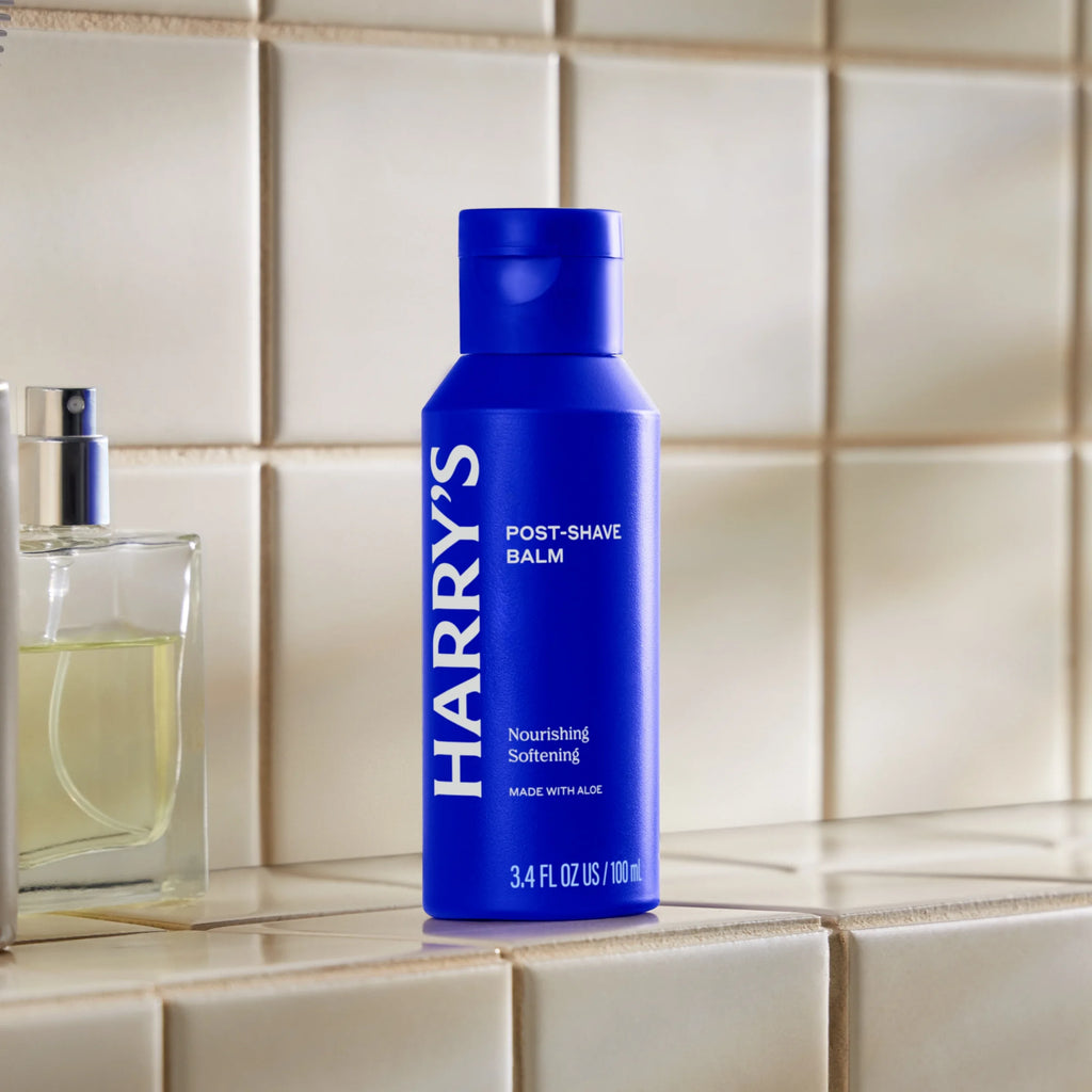 Post Shave - after Shave Balm for Men - 3.4 Fl Oz (Pack of 3)