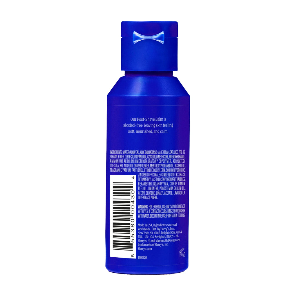 Post Shave - after Shave Balm for Men - 3.4 Fl Oz (Pack of 3)