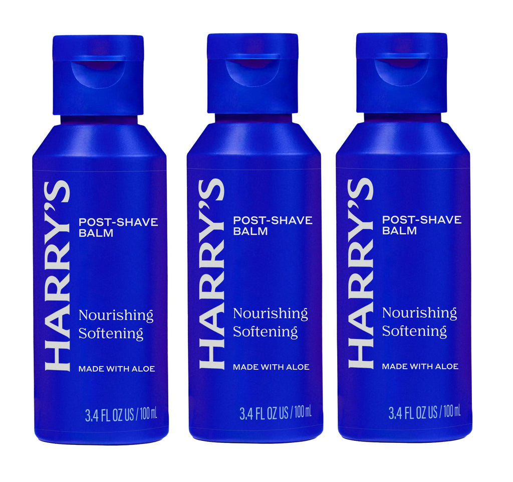 Post Shave - after Shave Balm for Men - 3.4 Fl Oz (Pack of 3)
