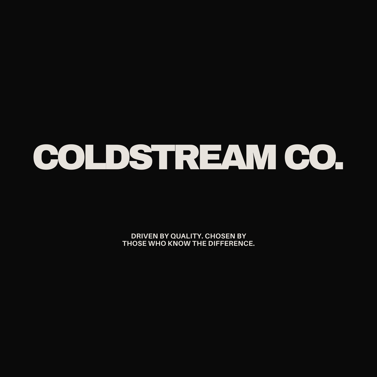 Coldstream Co. Translucent Conditioning Shave Gel