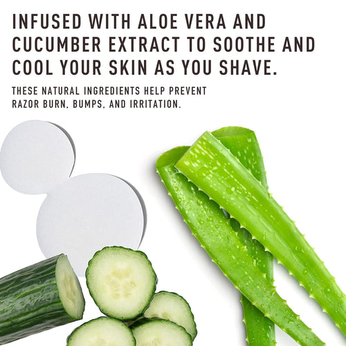 Essentials Clear Shave Gel for Men for a Smooth Precise Shave